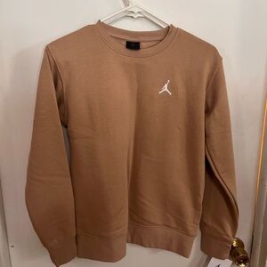 Jordan Boys Tan Sweater